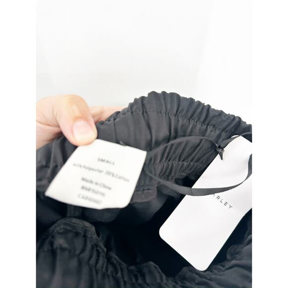 Varley Eastwood Black Zip Leg Cargo Pants Size Small NWT Gorpcore Athleisure - Picture 5 of 6